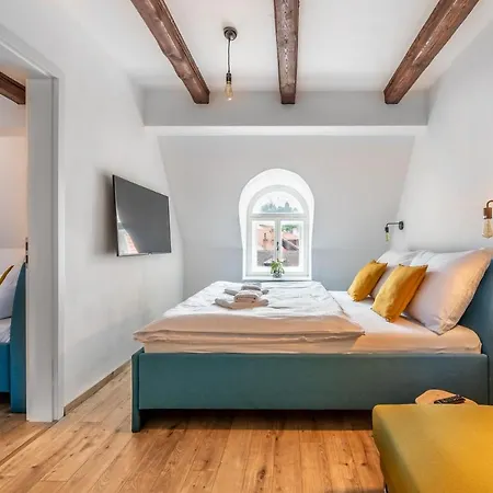 Villa Wurmfeld Český Krumlov Buitenkant foto