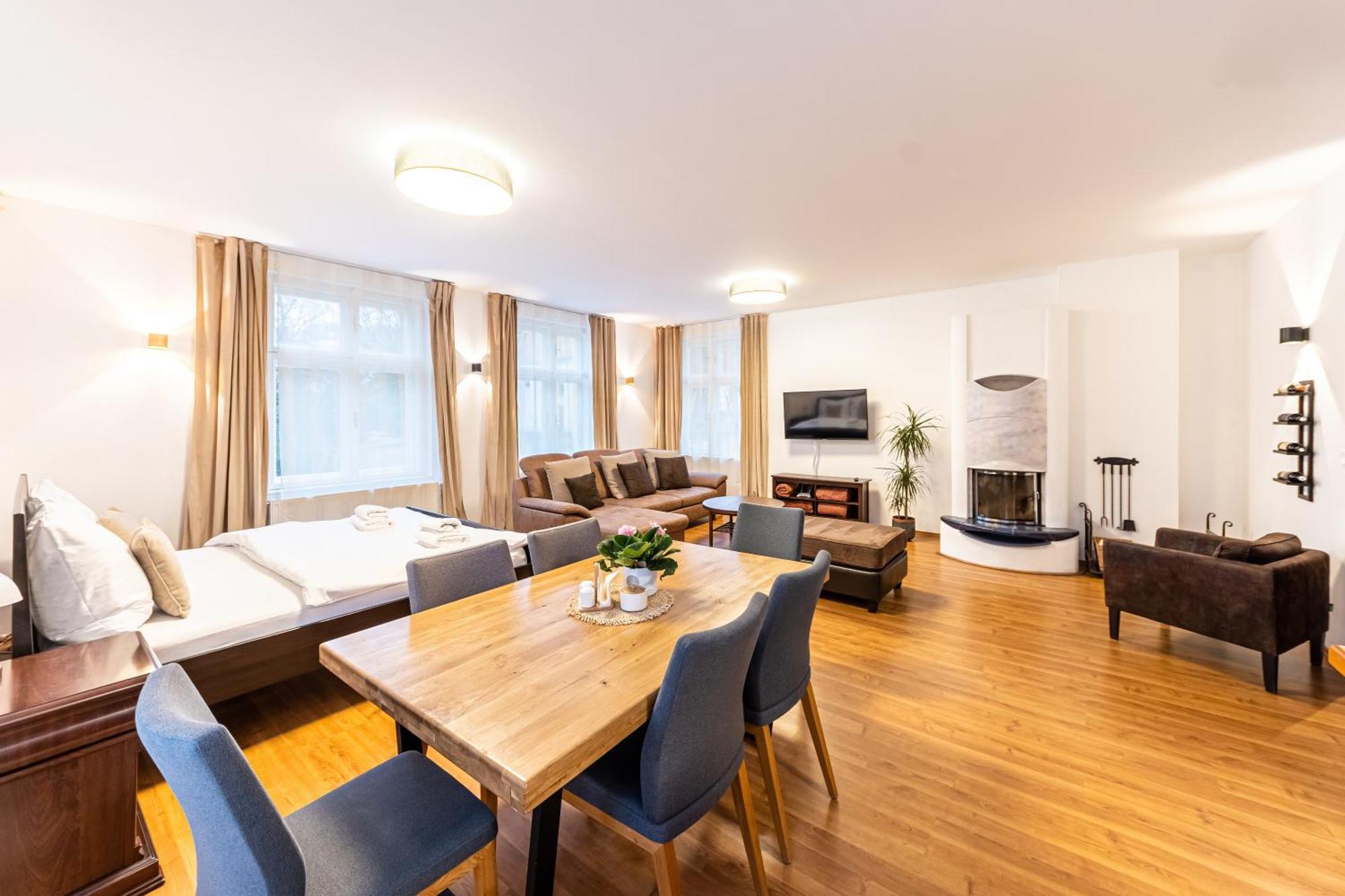 Villa Wurmfeld Apartment